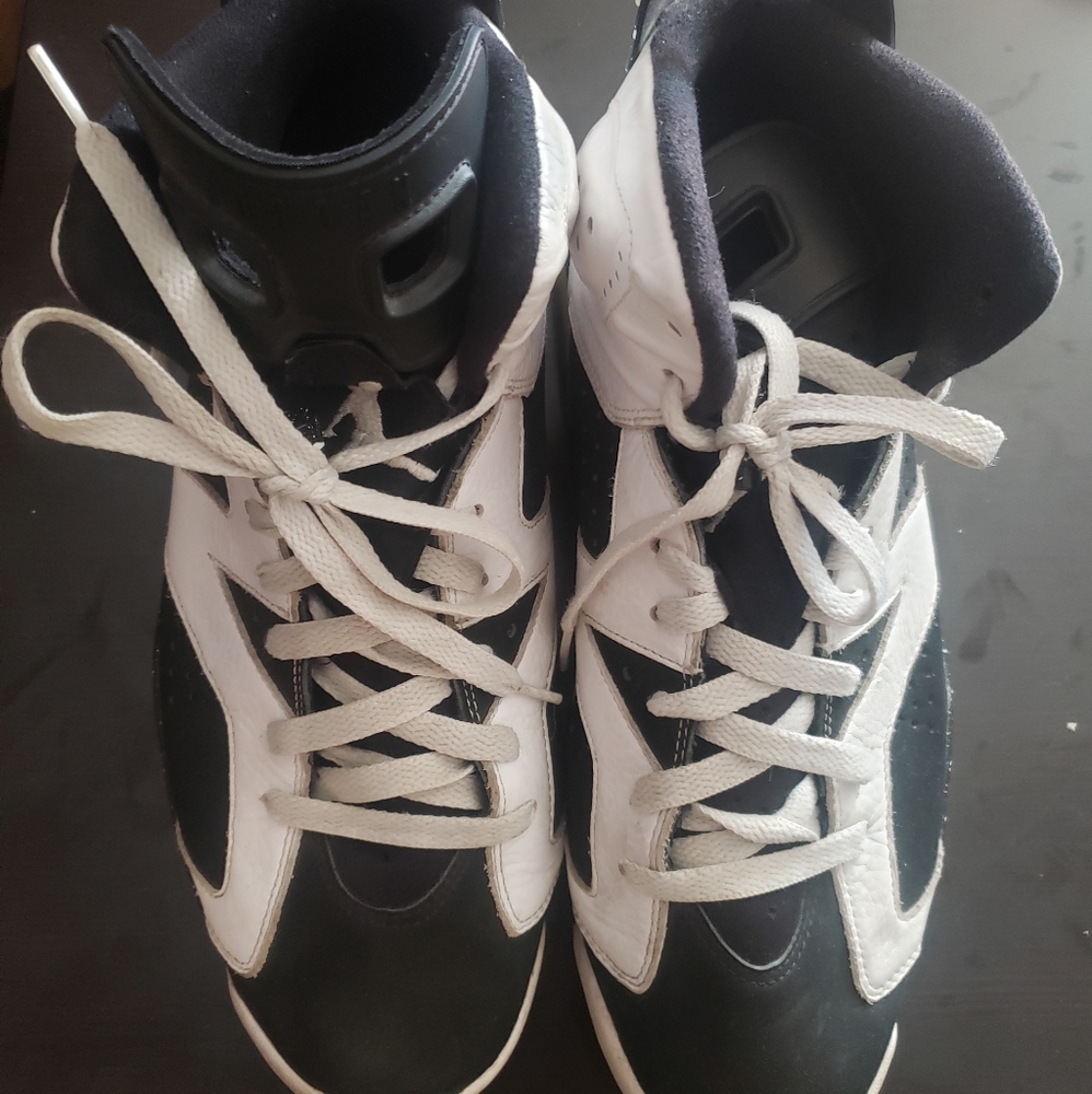 Jordan 6 Oreo